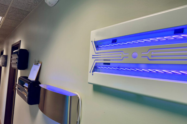 LED ILTs Insect light trap