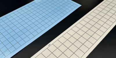 blue white grid insect flylight gluetraps