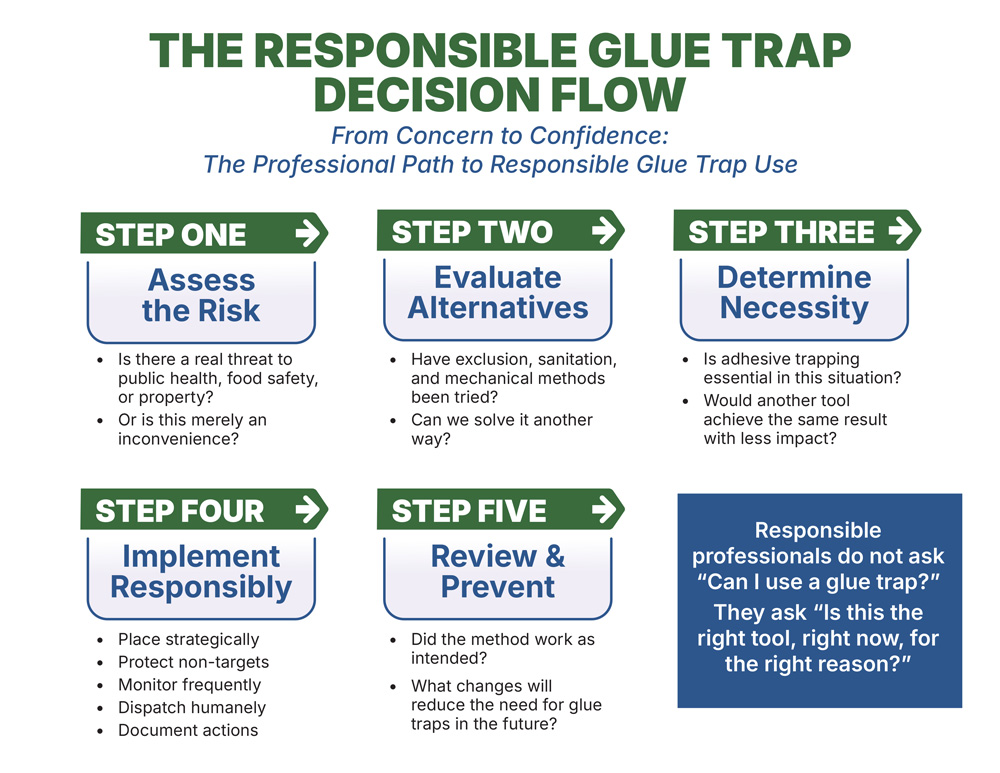 Five-Step Ethical Decision Framework A repeatable process that guides professionals through: 1. Risk Assessment 2. Alternatives Evaluation 3. Necessity Determination 4. Responsible Implementation 5. Review & Prevention